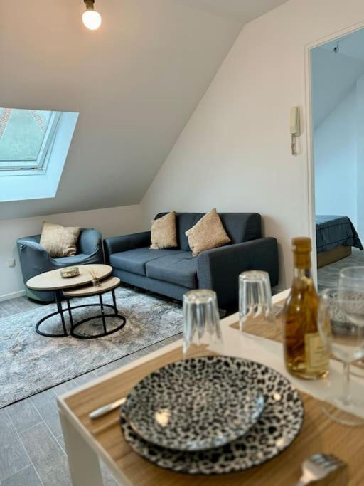 Superbe Appartement Tres Calme Et Confortable Reims Eksteriør bilde