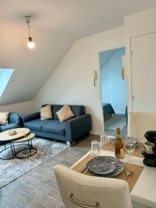 Superbe Appartement Tres Calme Et Confortable Reims Eksteriør bilde