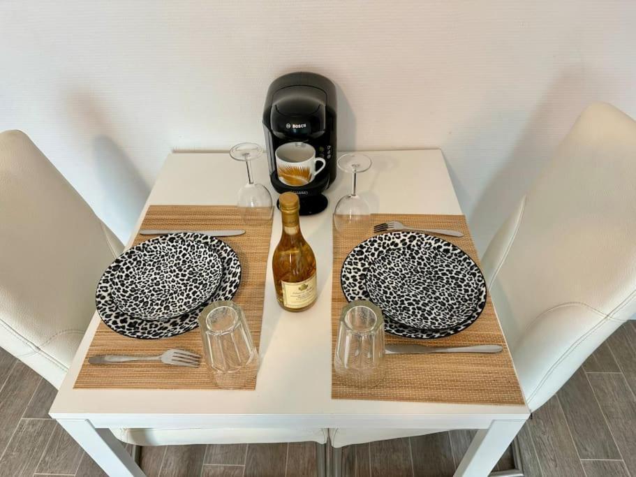 Superbe Appartement Tres Calme Et Confortable Reims Eksteriør bilde